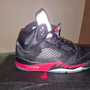Jordan retro 5s high top